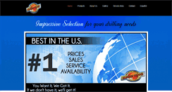 Desktop Screenshot of internationaldrillerssupply.com